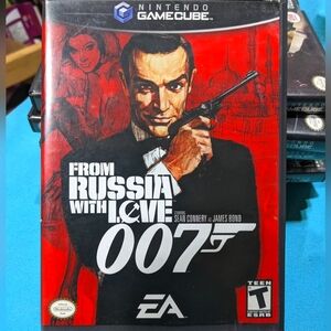 James Bond | 007 From Russia with Love | Nintendo GameCube Complete in Box | VG
